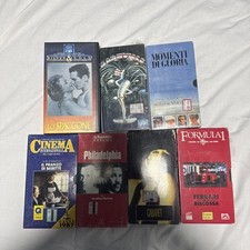 Lotto vhs italiani - ,