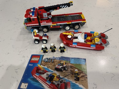 Lego city camion dei - city, pompieri