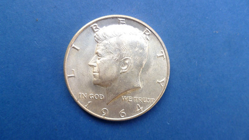 Mezzo dollaro kennedy 3 - +,