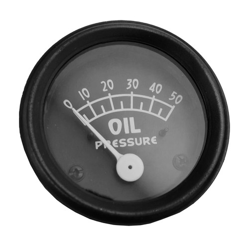 Manometro pressione olio