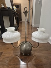 Raro antico lampadario vintage