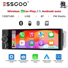 6.36 Inch Single 1 Din Car
