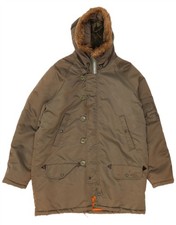 Giacca parka uomo vintage con