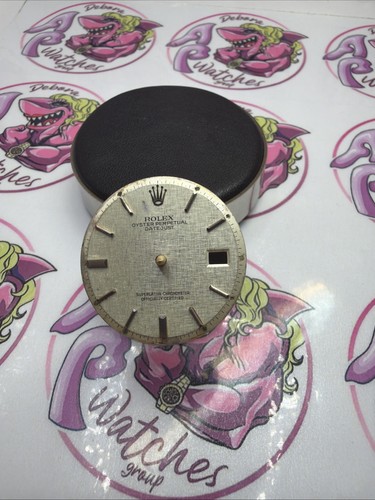Rolex dial quadrante datejust - dial,