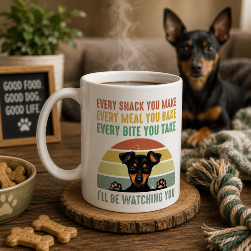 Miniature pinscher mom - pinscher,