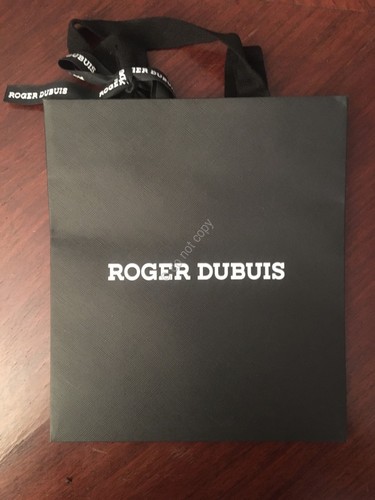 Roger dubuis shopping bag - dubuis,