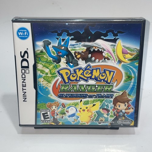 Pokémon ranger shadows - shadows, of