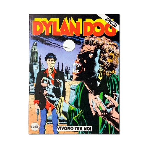 Dylan dog vivono - vivono, tra