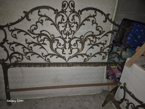 Letto ferro battuto - letto,