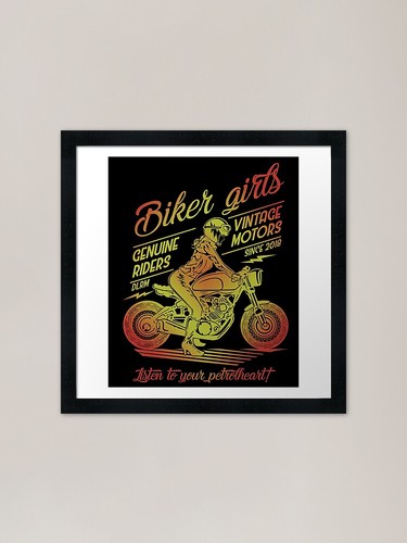 Ragazze motocicliste sono - le,