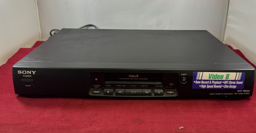 Sony c25 ntsc video8 - ev-c25,