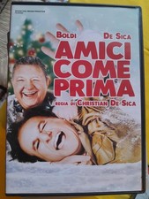 dvd amici come prima boldi de sica