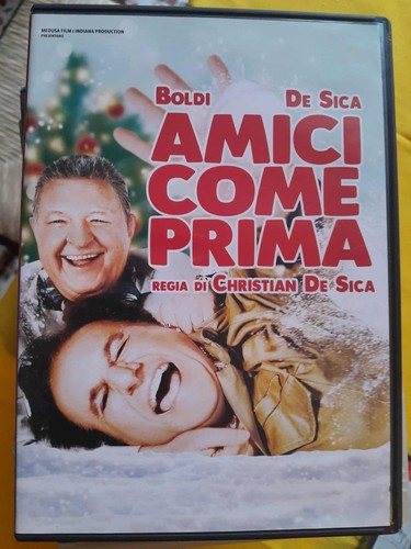 Dvd amici come prima - amici,