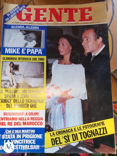 Gente 1972 ugo - 1972, mia