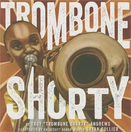 Trombone shorty hardback - shorty, (hardback