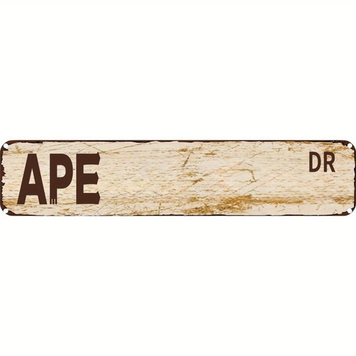 Vintage metal sign - vintage,