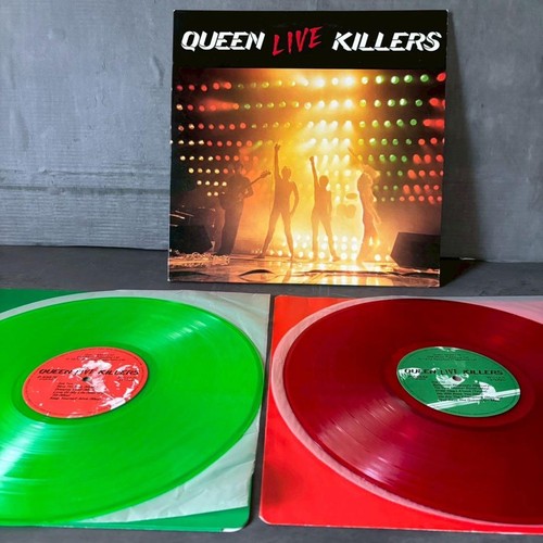 Queen live killers color - queen,