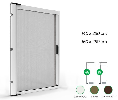 Zanzariera riducibile kit - zanzariera,