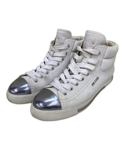 Prada sneakers taglio alto - prada,