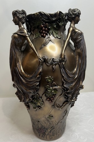 Vaso composito art nouveau tre - composito,