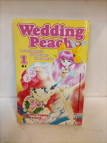 Wedding peach star - peach, 6)-
