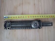 Catenaccio chiavistello decorato per porta Serie Rex Italy