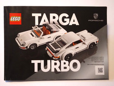 LEGO ICONS PORSCHE 911 TARGA TURBO MANUALE SET 10295