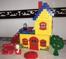 Lego Fabuland 341 - Catherine Cat's and Mortimer mouse 1979