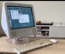 Apple eMac G4 PowerPC 1GHz A1022 17” Combo + Accessori Perfetto Bundle