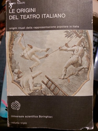 Origini del teatro - origini,