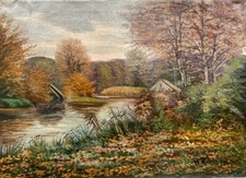 Herbstimpressionen Dipinto a