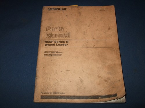 Cat caterpillar 966f serie - 966f,