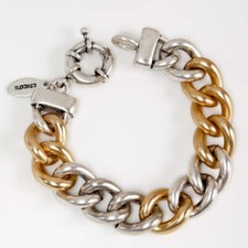 Bracciale catena cubana