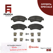 Pastiglie freno anteriori - pastiglie,