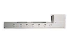 KB-6160 E214887 LED32W16 Key buttons pulsantiera United TV Bianco