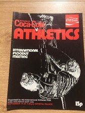 Programma Incontro Internazionale Illuminato Coca-Cola Athletics