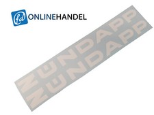 Adesivo scritta serbatoio