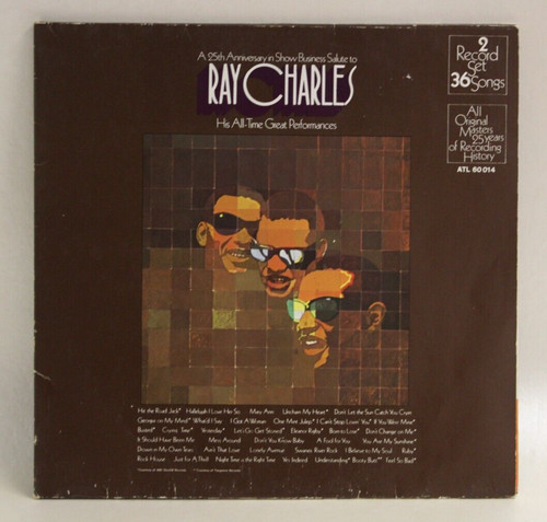 Vinyl ray charles his - -,