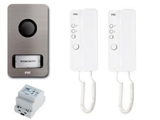 Kit citofonico Bifamiliare