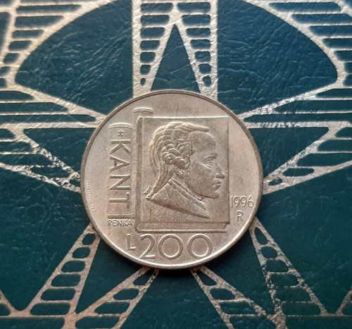 200 lire 1996 - ,