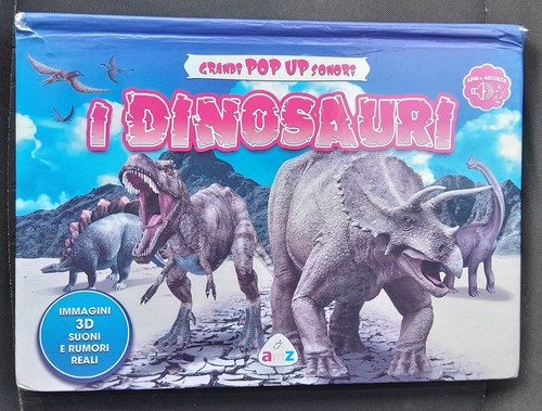 Libro pop dinosauri - libro, up