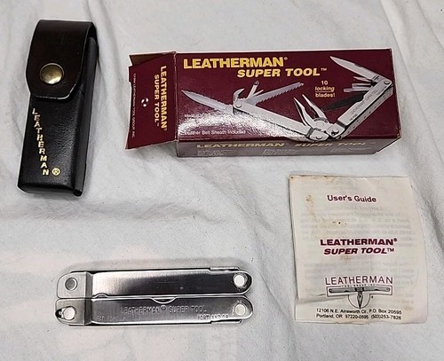 Leatherman original super tool - leatherman,