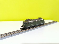 LOCOMOTORA ELÉCTRICA SUIZA