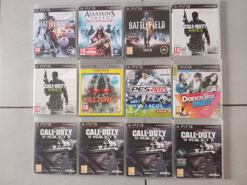 Lot jeux ps3 pal - lot, call