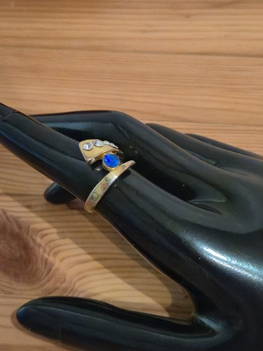 Elegante anello vintage - , in