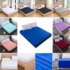 Coprimaterasso Elastico Copriletto Copriletto Lenzuolo Anallergico Antiacaro