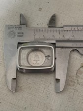 Omega De Ville cassa acciaio