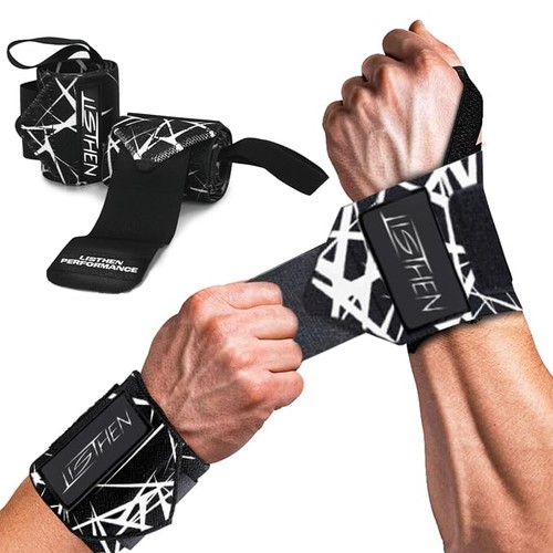 Polsini palestra elasticizzati - polsini,