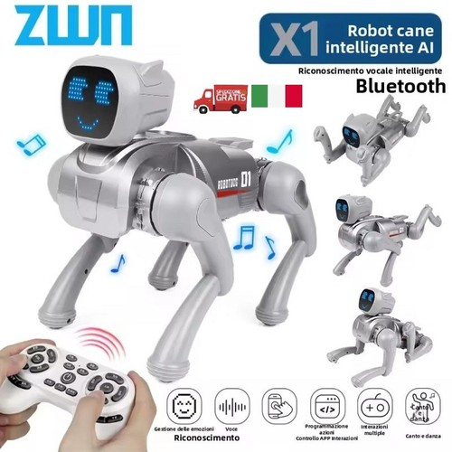 Smart dog cane - dog, bluetooth