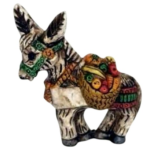 Asino ceramica con - in,
